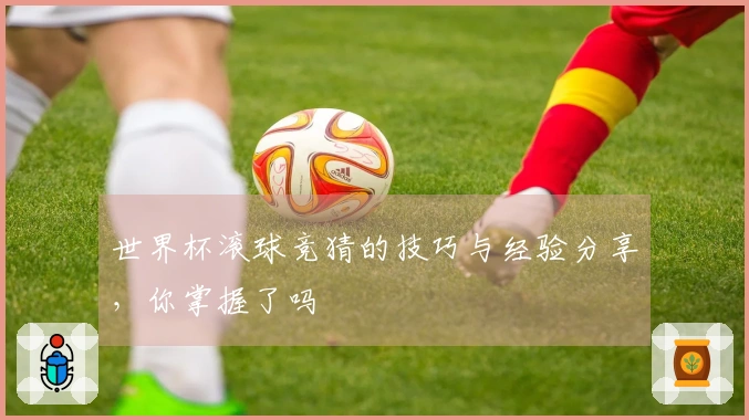 世界杯滚球竞猜的技巧与经验分享，你掌握了吗