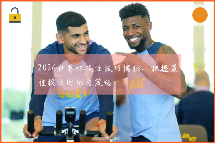 2026世界杯投注技巧揭秘，把握最佳投注时机与策略