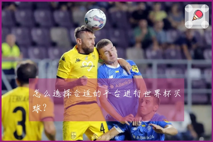 怎么选择合适的平台进行世界杯买球？