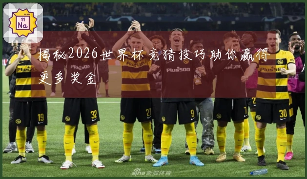 揭秘2026世界杯竞猜技巧助你赢得更多奖金